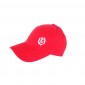 6 Panel Brushed Cotton Baseball Cap