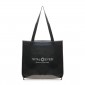 Transparent Fabric Shopper