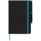 Medium Noir Edge Notebook - Debossed