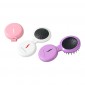 Round Collapsible Hairbrush - 1 Colour