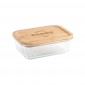 Airtight Lunch Box with Bamboo Lid