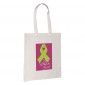 Natural 8oz Canvas Shopper - Full Colour