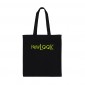 Black 8oz Canvas Shopper - Full Colour