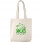 Natural 10oz Canvas Cotton Shopper - Full Colour