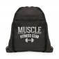 Reef Dark Grey rPET Drawstring Bag
