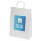 Ashdown Medium White Paper Gift Bag - Full Colour