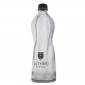 1L Rippled Aqua Screw Top Bottle