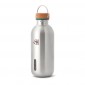 Black+Blum Steel Water Bottle