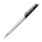 Hemisphere Colour Blocking Ballpoint Pen - Engraving