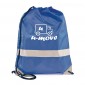 Celsius Hi Vis Drawstring Bag - Full Colour