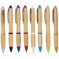 Nash bamboo ballpoint pen (blue ink)