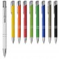 Moneta soft touch ballpoint pen (black ink)