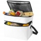 Oslo 2-zippered compartments cooler bag 13L