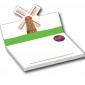 NoteStix 105 x 75mm Full Colour  Pop-Up Cover