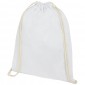 Oregon 140 g/m² cotton drawstring bag 5L