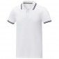 Amarago short sleeve men's tipping polo