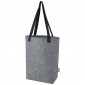 Felta GRS recycled felt tote bag with wide bottom 12L
