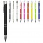 Moneta recycled aluminium ballpoint pen (black ink)