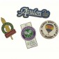 Hard Enamelled Badge