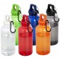 Oregon 400 ml RCS certified recycled plastic water bottle with carabiner