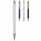 Cyrus recycled aluminium ballpoint pen (blue ink)