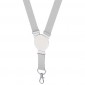 Round Shape Snap Lanyard