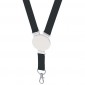 Elliptical Shape Snap Lanyard