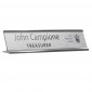 Reusable Desk Nameplate Holder & Insert