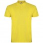 Star short sleeve men's polo
