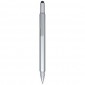 Dora recycled aluminium multifunctional pen (black ink)