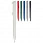Lucia recycled plastic ballpoint pen (black ink)