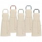 Nia 200 g/m² recycled cotton apron
