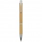 Wicker bamboo ballpoint pen (black ink)