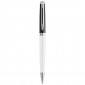 Hemisphere colour blocking ballpoint pen with palladium trim (blue ink)