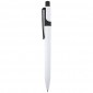 Unica recycled plastic ballpoint pen (black ink)