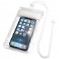 Dombay waterproof phone pouch size L