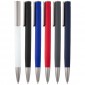 Ziguur recycled aluminium ballpoint pen (blue ink)