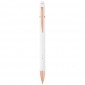 Nanna ballpoint pen with rose gold finish (blue ink)
