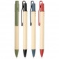 Liliana sugarcane paper ballpoint pen (blue ink)