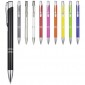 Moneta recycled aluminium ballpoint pen (blue ink)