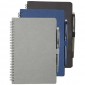 Slate A5 reusable hard cover notebook and pen set (black ink)