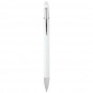 Kish ballpoint pen with silver finish (black ink)