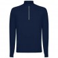 Estambul long sleeve men's half zip sweatshirt