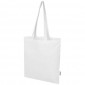 Madras Blend 140 g/m² GRS recycled cotton tote bag 7L