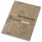 Novella Austen A5 recycled soft cover kraft notebook - 100 sheets