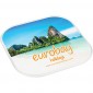 Transparent Plastic Drinks Coaster - Full Colour