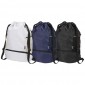 Nomad GRS recycled sports drawstring bag with bottom compartment 18L