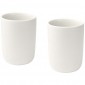Male 350 ml ceramic cups - set of 2