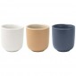 Male 90 ml ceramic espresso cups - set of 2