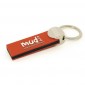 Layered PVC Key Ring